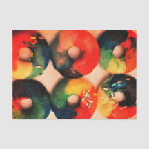 Rainbow Doughnuts