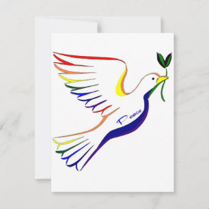 Rainbow Dove