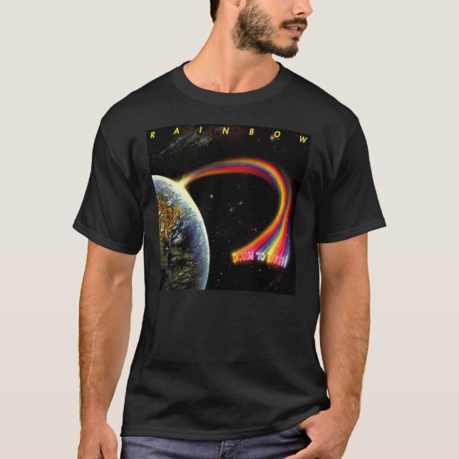 Rainbow Down to Earth album 1979 T-Shirt (Front)