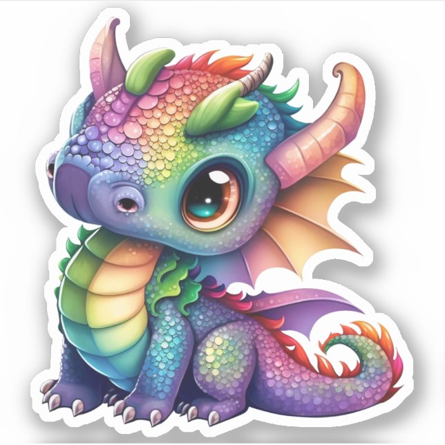 Rainbow Dragon  (Front)