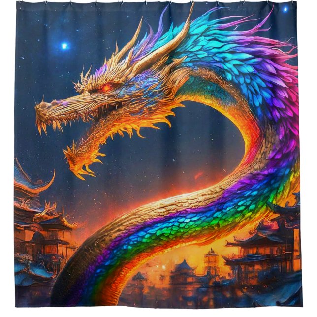 Rainbow Dragon (Front)