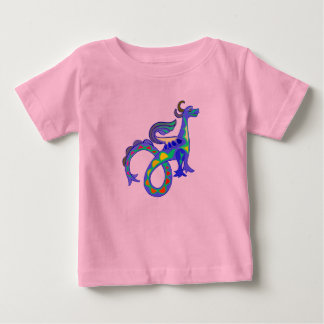 Rainbow Dragon Baby T-Shirt