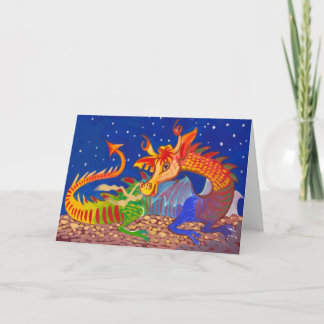 Rainbow Dragon Card