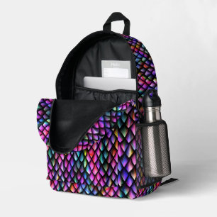 Rainbow Dragon Scales Backpack #3