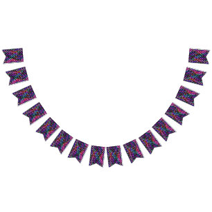Rainbow Dragon Scales Banner