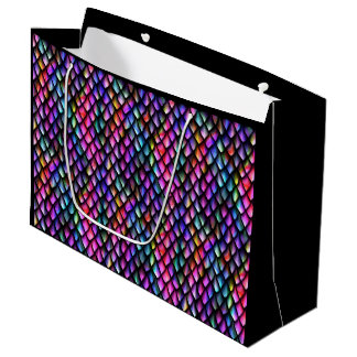 Rainbow Dragon Scales Gift Bags