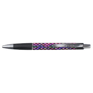 Rainbow Dragon Scales Pen