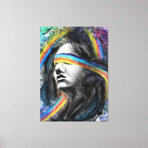 Rainbow Dream Canvas Print - Painting