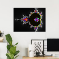 Rainbow Dream. The Famous Full Mandelbrot Set