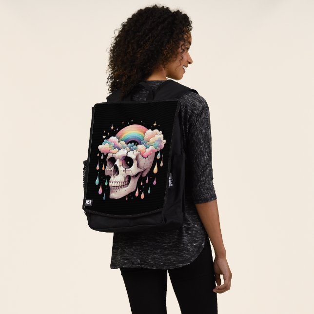 Rainbow Dreams Backpack #2 (Worn)