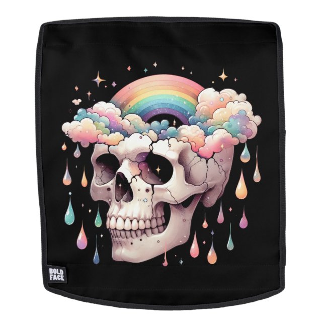 Rainbow Dreams Backpack #2 Face (Removable Face)