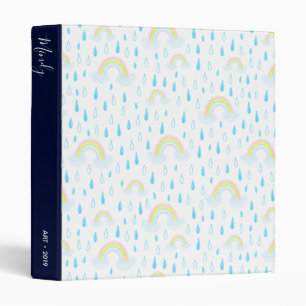 Rainbow Dreams Binder