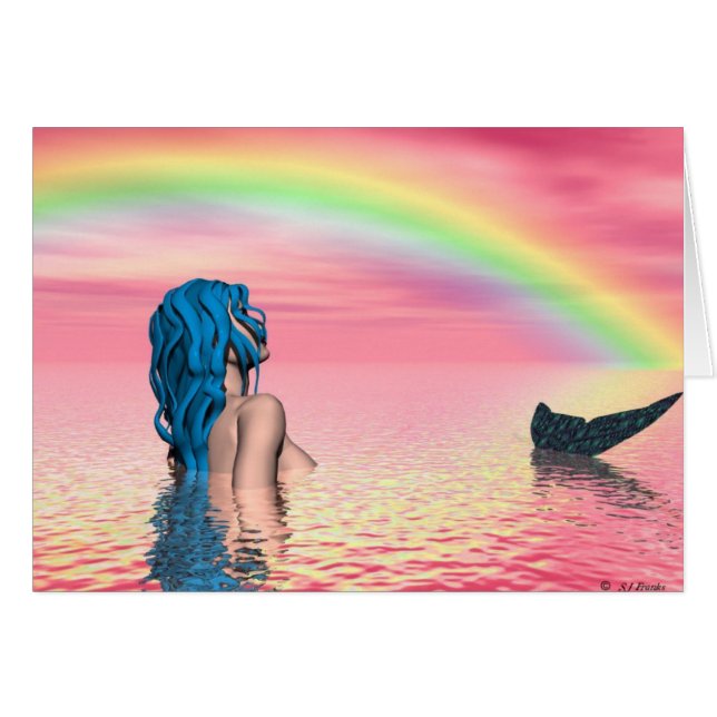 Rainbow Dreams Card (Front Horizontal)