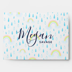 Rainbow Dreams Envelope