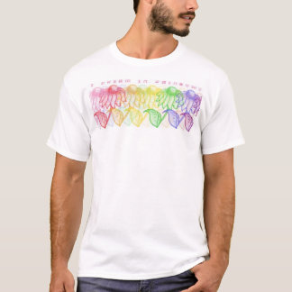 Rainbow Dreams - fight AIDS T-Shirt