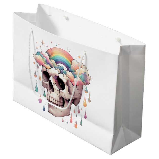 Rainbow Dreams Gift Bags (Front Angled)