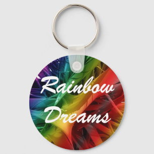 Rainbow Dreams Keychain