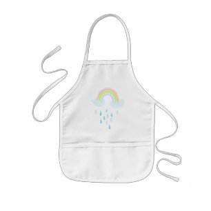 Rainbow Dreams Kids Apron