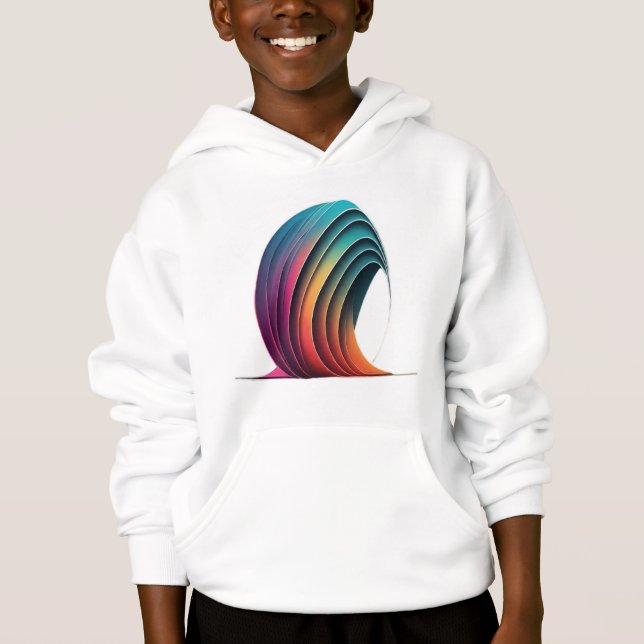 Rainbow Dreams Kids' Pullover (Front)
