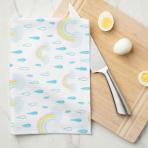 Rainbow Dreams Kitchen Towel