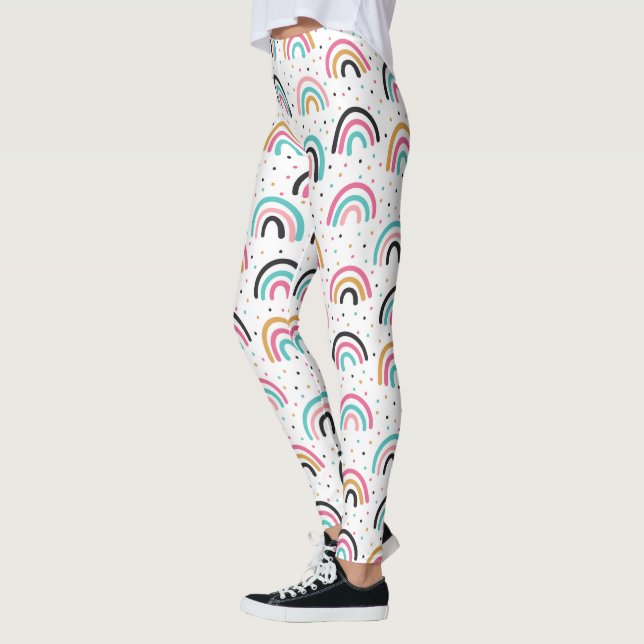 Rainbow Dreams  Leggings (Left)