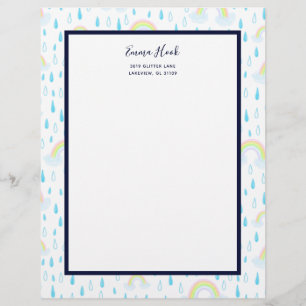 Rainbow Dreams Letterhead