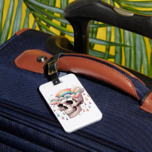 Rainbow Dreams Luggage Tag
