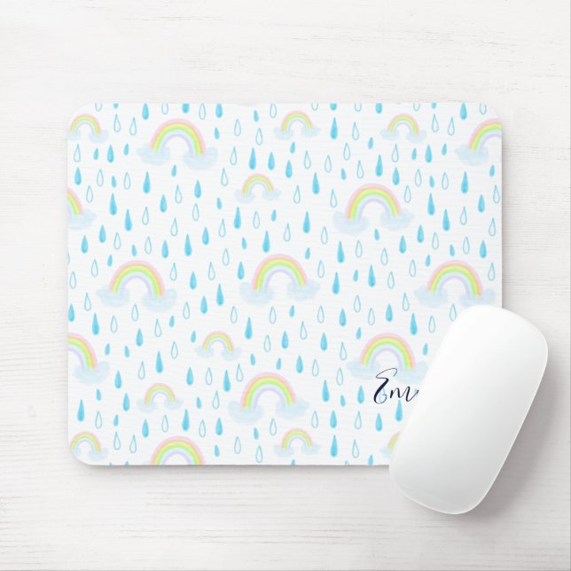 Rainbow Dreams Mouse Pad (With Mouse)