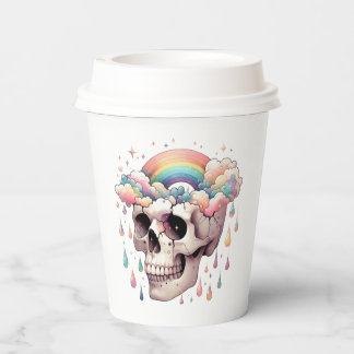 Rainbow Dreams Paper Cups