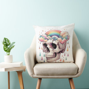 Rainbow Dreams Pillow