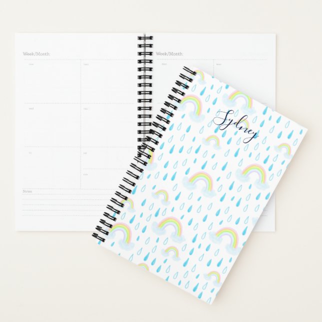 Rainbow Dreams Planner (Display)