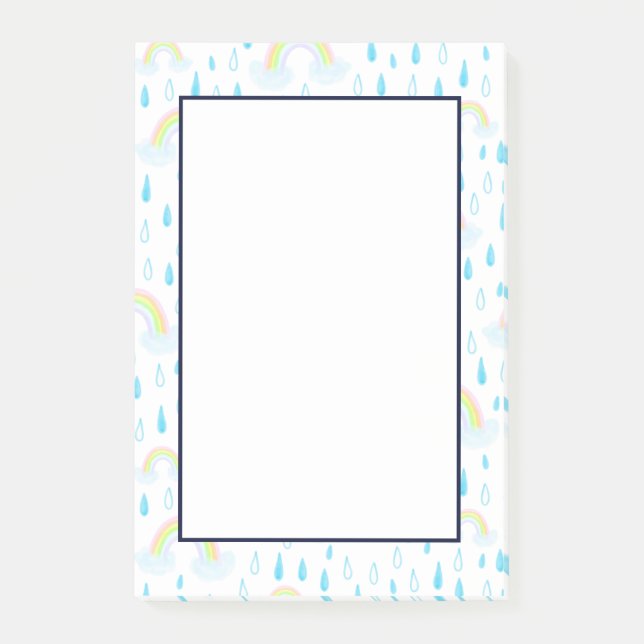 Rainbow Dreams Post-it Notes (Front)