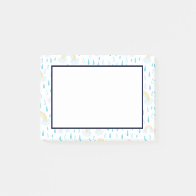 Rainbow Dreams Post-it Notes (Front)