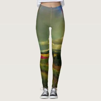 Rainbow Dreams: Vibrant Leggings for Every Workout