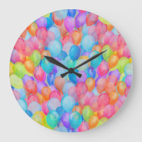 Rainbow Dreams: Watercolor Balloon Art