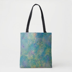 Rainbow Drizzle Tote Bag