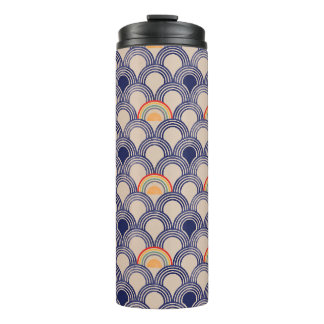 Rainbow Drop Thermal Tumbler