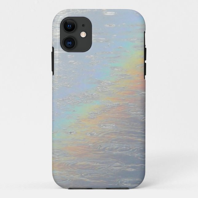 Rainbow drops Case-Mate iPhone case (Back)