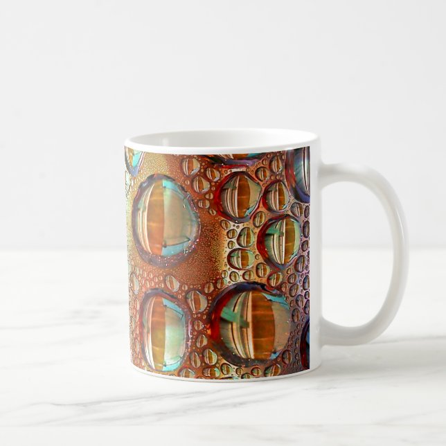 Rainbow Drops Coffee Mug (Right)