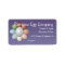 Rainbow Eggs Egg Carton Label