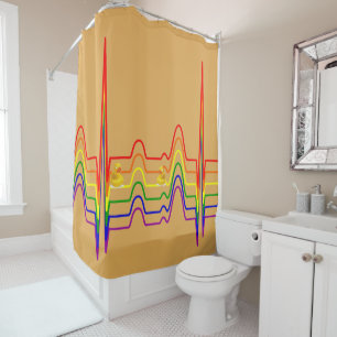 Rainbow EKG Sunray