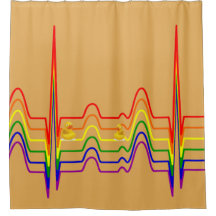 Rainbow EKG Sunray