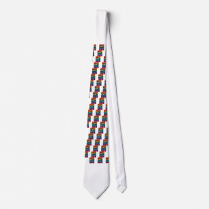 Rainbow Embroidery Floss Threads Sewing Tie