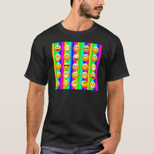 rainbow emoji T-Shirt