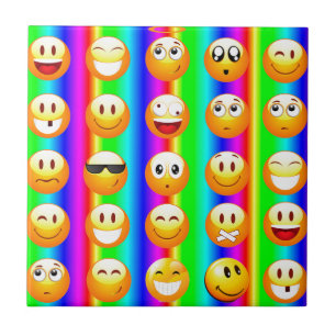 rainbow emoji tile