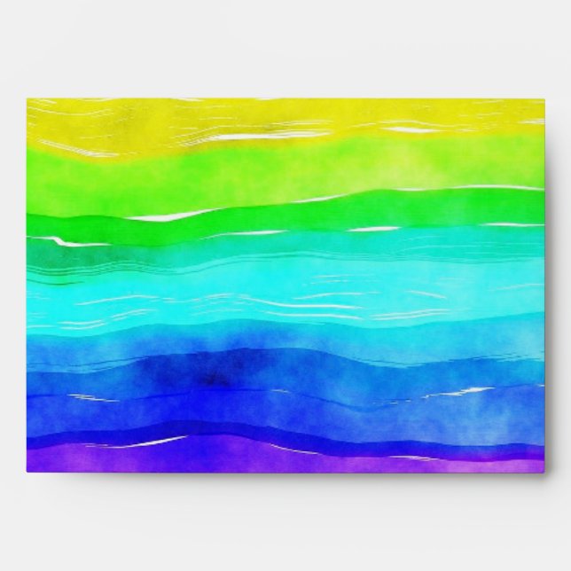 Rainbow Envelope (Front)