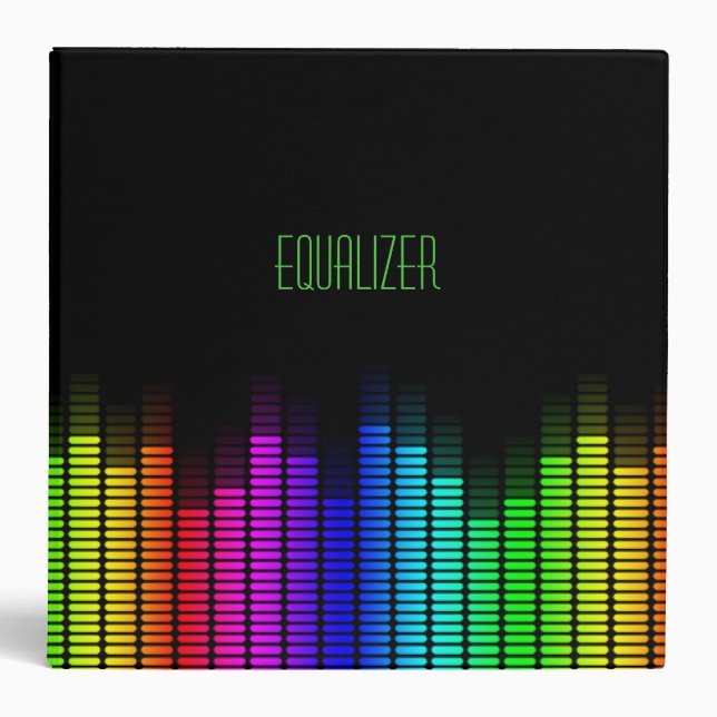 rainbow equalizer binder (Front)