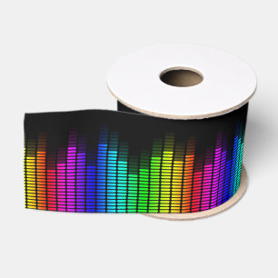 rainbow equalizer grosgrain ribbon