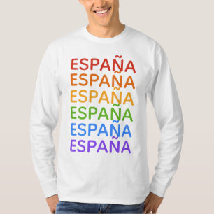 Rainbow España Espagne chemises et vestes