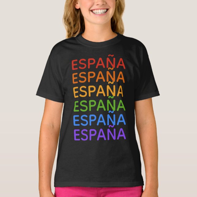 Rainbow España Spain shirts & jackets (Front)